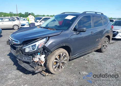 2020 Subaru Forester Limited from USA, damaged, VIN JF2SKAUC8LH456560